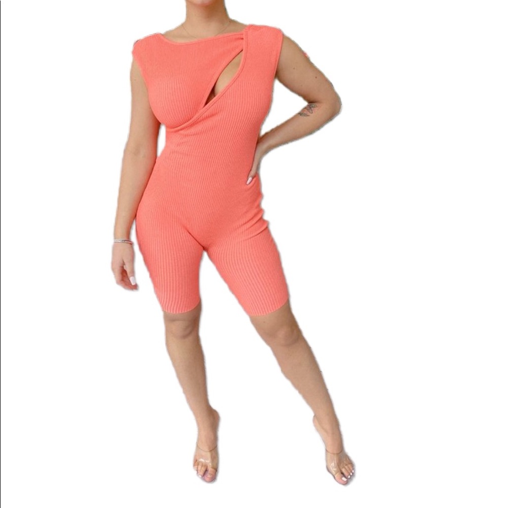 Spring Romper - Picture 3 of 4